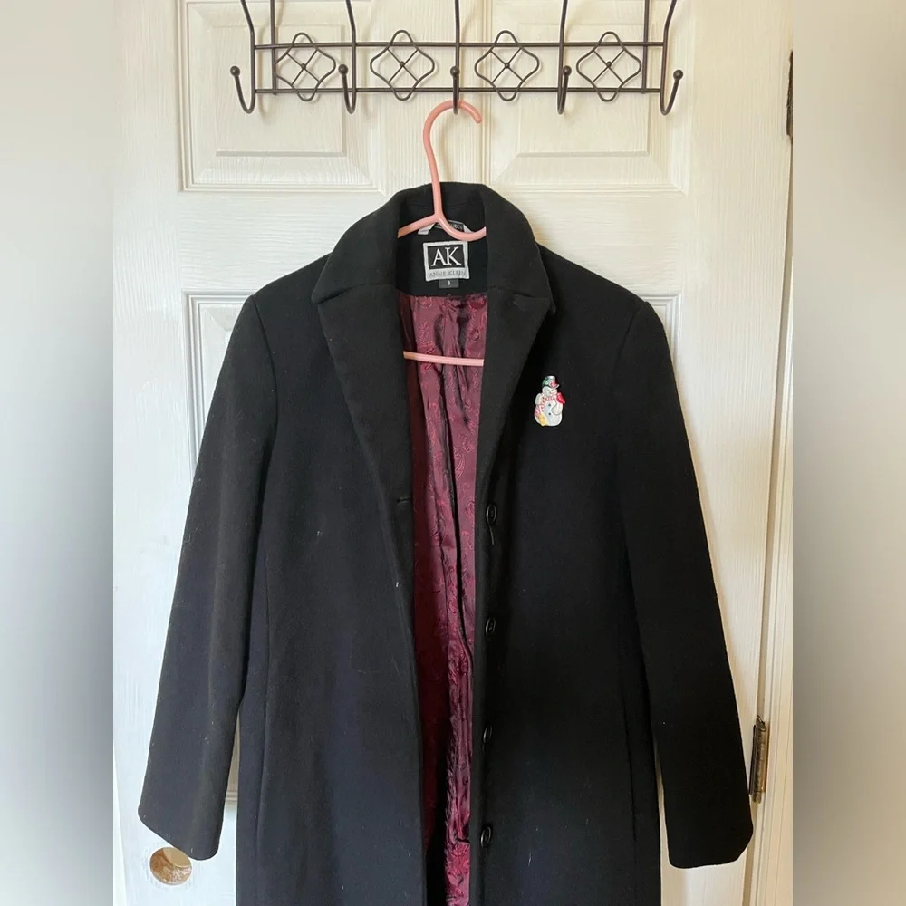 Anne Klein Trench Coat - Picture 2 of 6